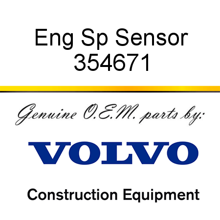 Eng Sp Sensor 354671