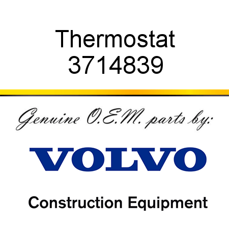 Thermostat 3714839