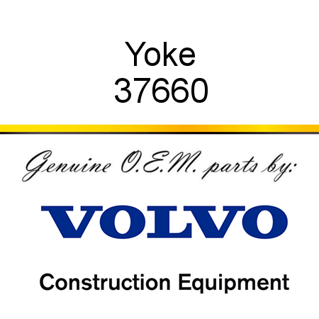 Yoke 37660