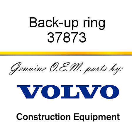 Back-up ring 37873