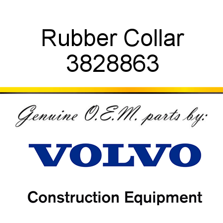 Rubber Collar 3828863