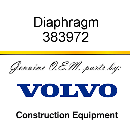 Diaphragm 383972