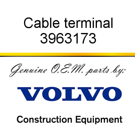 Cable terminal 3963173