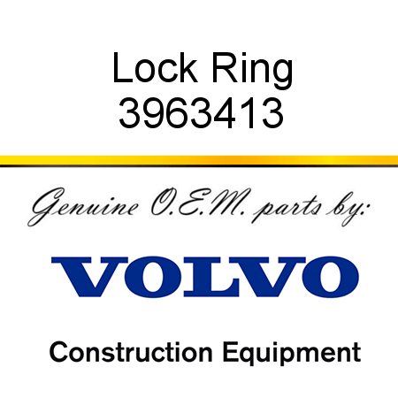 Lock Ring 3963413