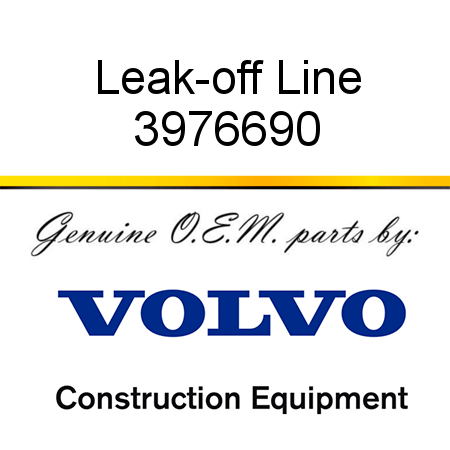 Leak-off Line 3976690