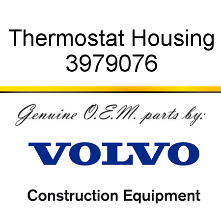 Thermostat Housing 3979076
