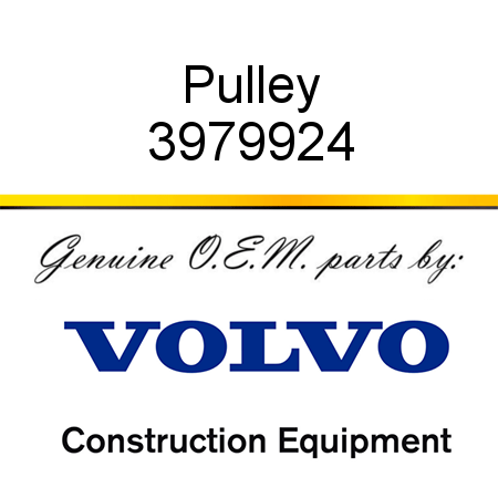 Pulley 3979924