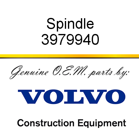 Spindle 3979940