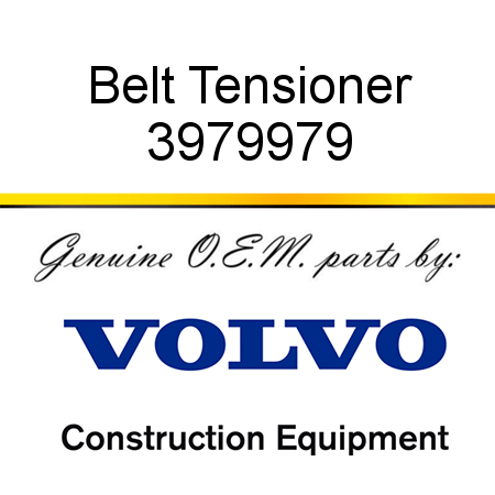 Belt Tensioner 3979979