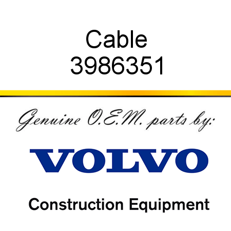 Cable 3986351