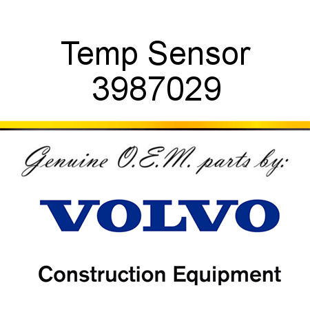 Temp Sensor 3987029