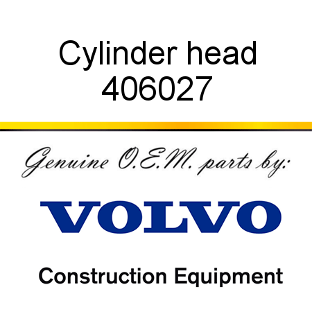 Cylinder head 406027
