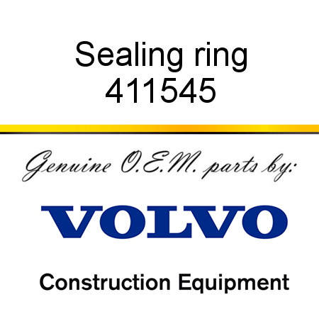 Sealing ring 411545