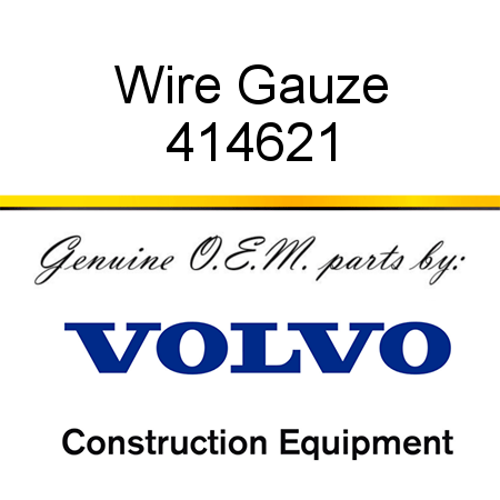 Wire Gauze 414621