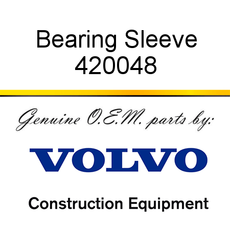 Bearing Sleeve 420048