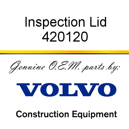 Inspection Lid 420120