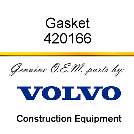 Gasket 420166