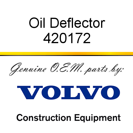 Oil Deflector 420172