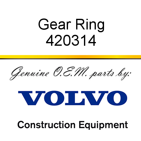 Gear Ring 420314