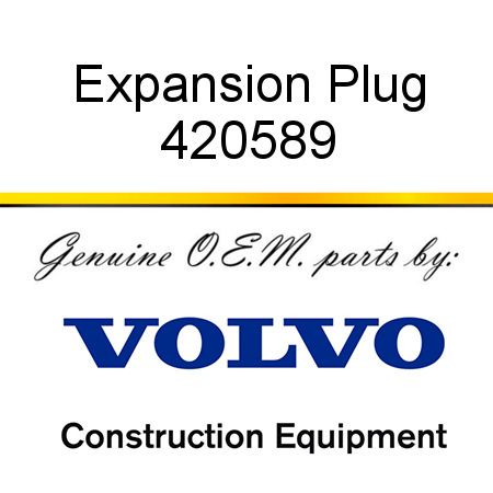Expansion Plug 420589