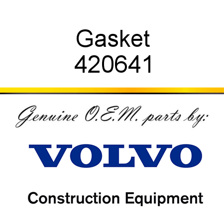 Gasket 420641