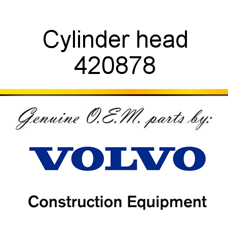 Cylinder head 420878