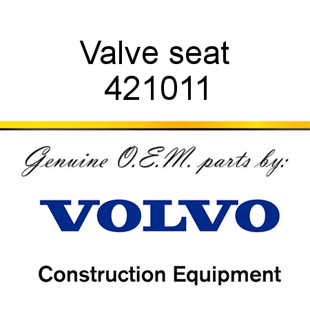 Valve seat 421011