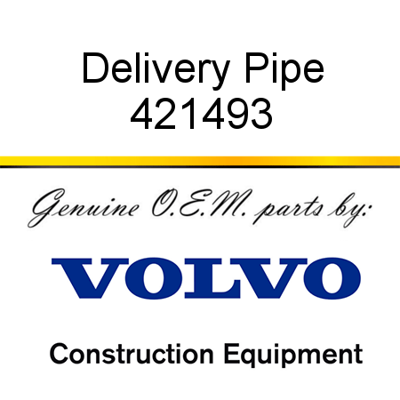 Delivery Pipe 421493