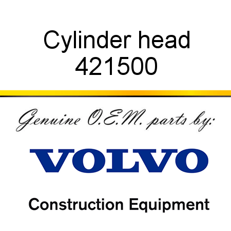 Cylinder head 421500
