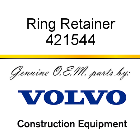 Ring Retainer 421544