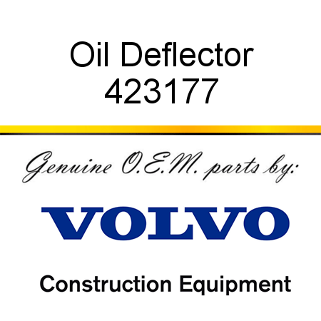 Oil Deflector 423177