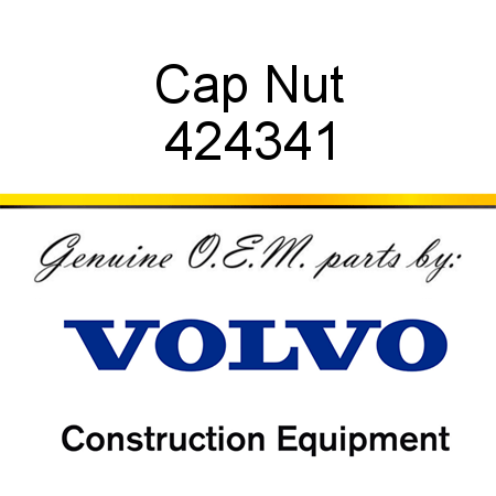 Cap Nut 424341