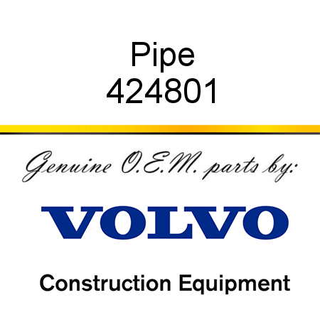 Pipe 424801