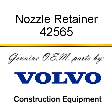 Nozzle Retainer 42565