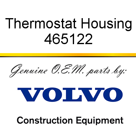 Thermostat Housing 465122