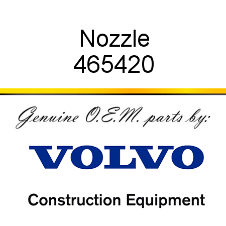 Nozzle 465420