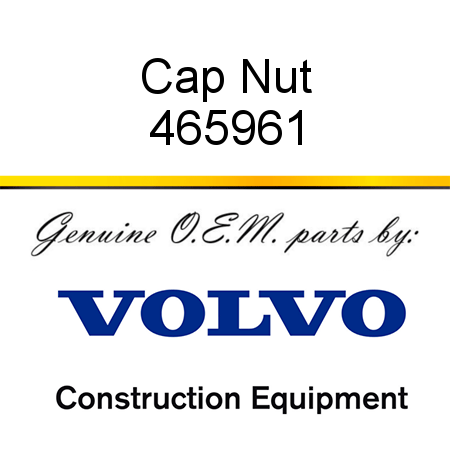 Cap Nut 465961