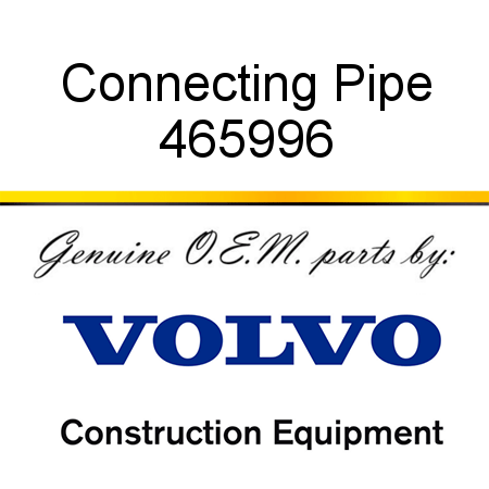 Connecting Pipe 465996