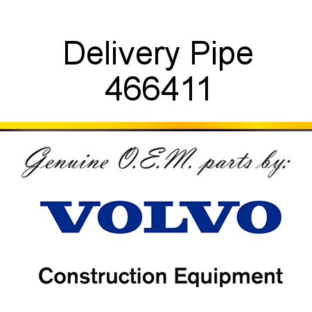 Delivery Pipe 466411