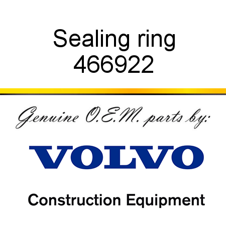 Sealing ring 466922