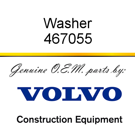 Washer 467055