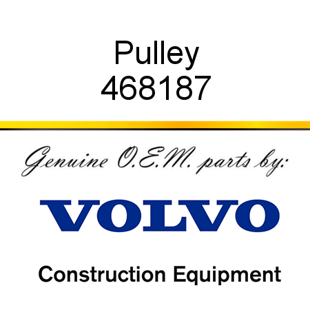 Pulley 468187