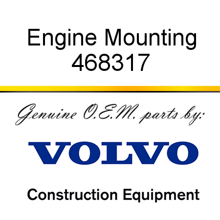 Engine Mounting 468317