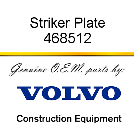 Striker Plate 468512