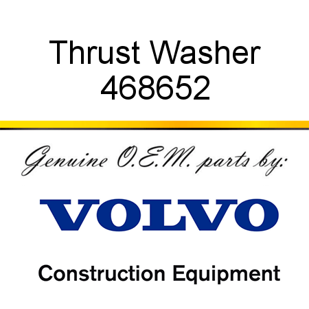 Thrust Washer 468652