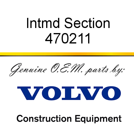 Intmd Section 470211