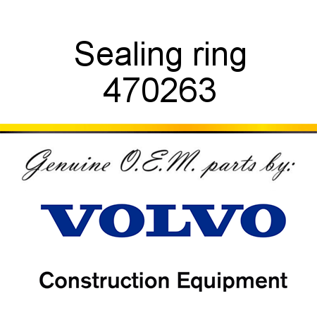 Sealing ring 470263