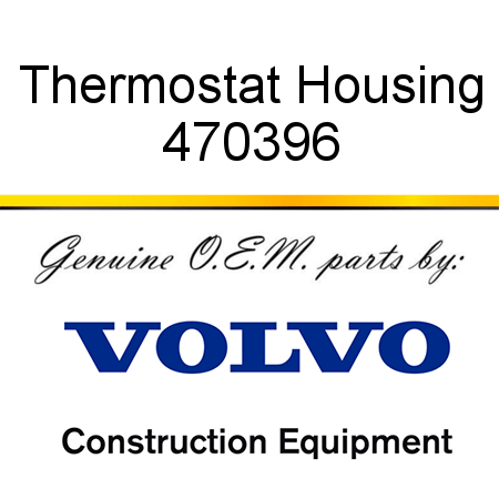 Thermostat Housing 470396