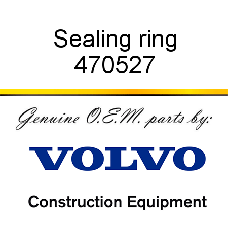 Sealing ring 470527