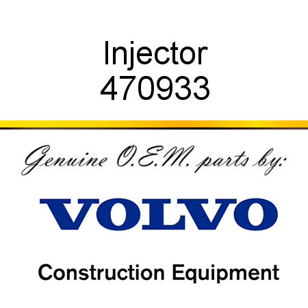 Injector 470933